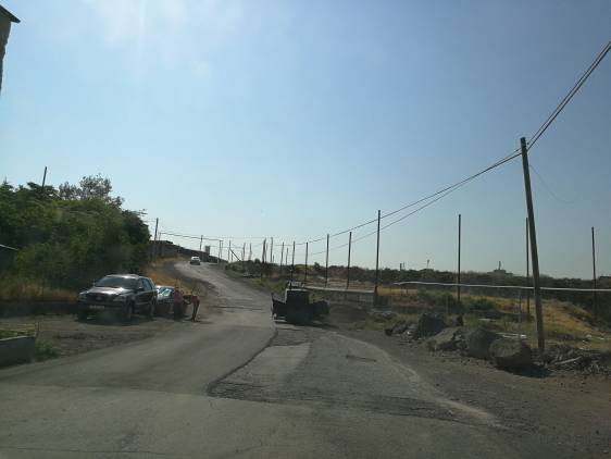 «Հրապարակ».Ասֆալտապատում՝  վարչապետի այցի կապակցությամբ