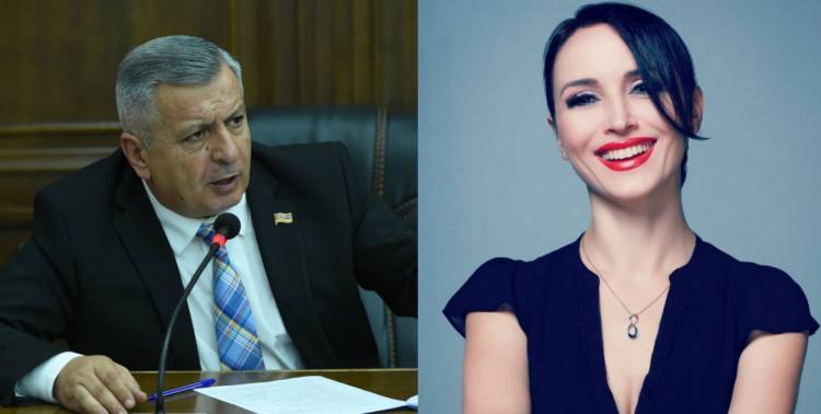 «Խոսելով չէ, ոչ էլ երգով»․Սերգեյ Բագրատյանը՝ Լուսինե Բադալյանին