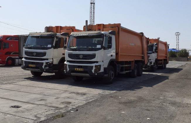 «Հրապարակ». «Սանիթեքի» 6 մեքենա մաքսային պահեստում է