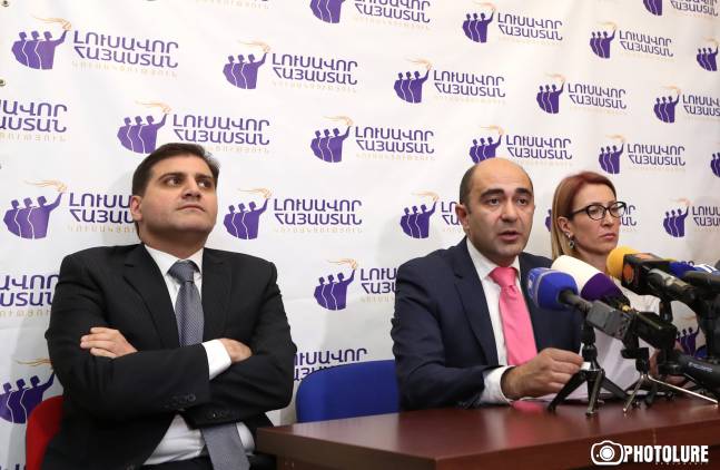 «Հրապաակ». ԼՀԿ ղեկավարն ու անդամները պահանջում էին հրաժարվել մանդատից