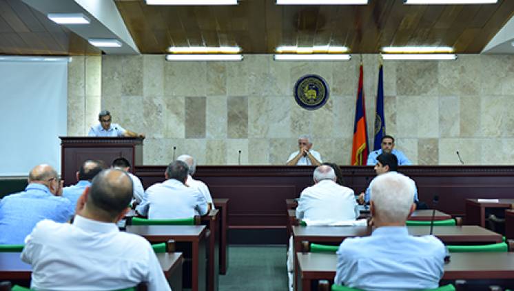 «Հրապարակ». ԵՊՀ գիտխորհրդի նիստը թեժ է լինելու