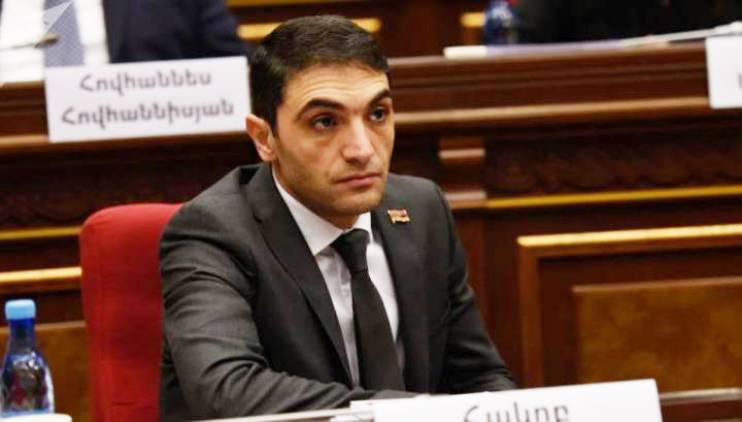 «Հրապարակ». Հակոբ Սիմիդյանը՝ ԱԱԾ տնօրենի թեկնածո՞ւ