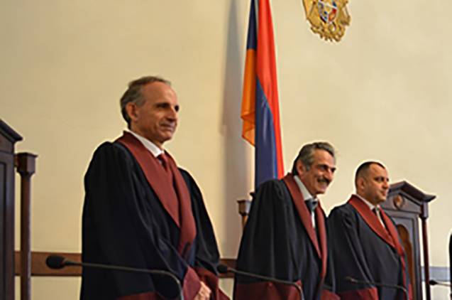 «Հրապարակ». Վահե Գրիգորյանը բացակայել է  ՍԴ նիստից