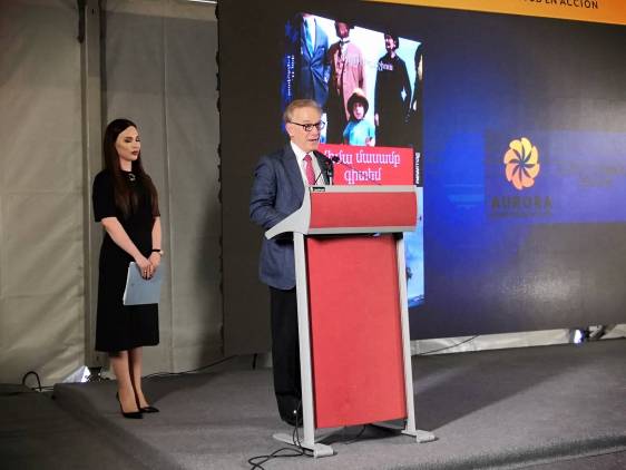  Կայացավ «Հիմա մասամբ գիտեմ» գրքի շնորհանդեսը