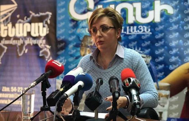 Արմինե Դավթյանը դատի է տալիս կրթության նախարարությանն ու իրեն զրպարտողներին