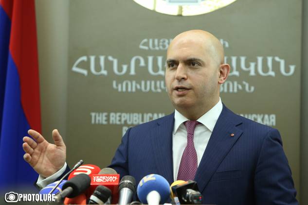 Աշոտյանն ընդունում է իր մեղքը Սերժ Սարգսյանին վարչապետ առաջադրելու հարցում