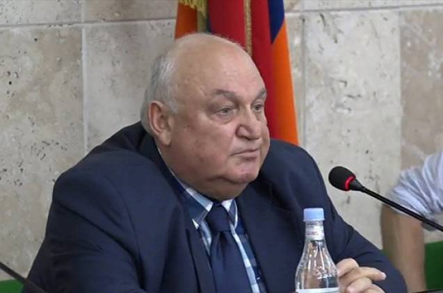 Ես իմ ստորագրությունը դրել եմ այդ փաստաթղթի տակ․ Արամ Սիմոնյան