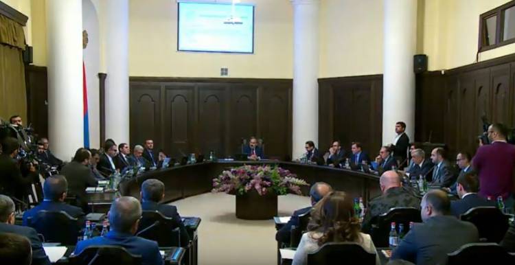 Քաղաքական նոտա՝ Նիկոլ Փաշինյանին և կառավարությանը 