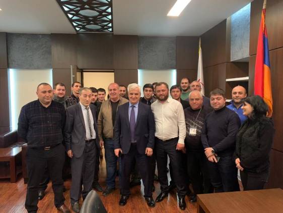Ալեն Սիմոնյանի աներոջն ազատել են աշխատանքից 