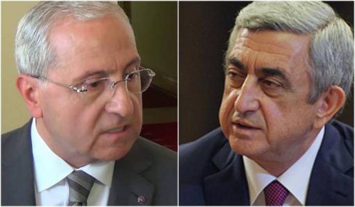 Սերժ Սարգսյանը Սերգոյին մատ է արել․․․