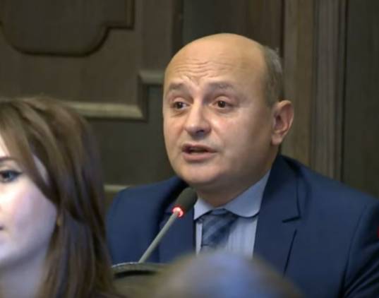 Սա իմ կյանքում ամենաանսպասելի առաջարկներից մեկն է․ Ստյոպա Սաֆարյանը նշանակվեց Հանրային խորհրդի նախագահ