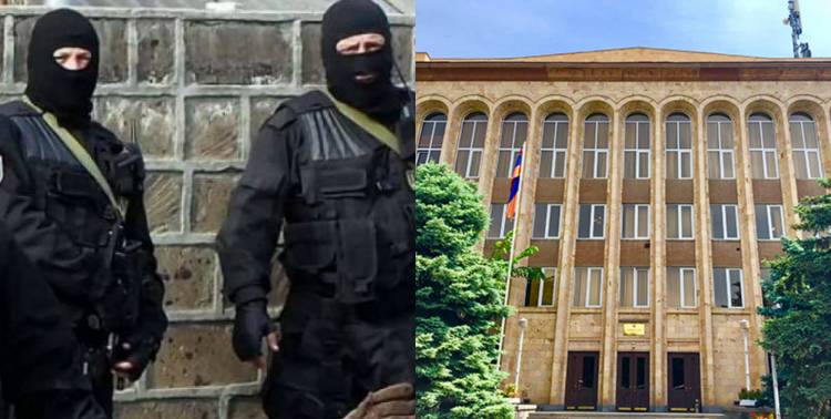 ՀՔԾ քննիչին ուղեկցել են ԱԱԾ-ականները