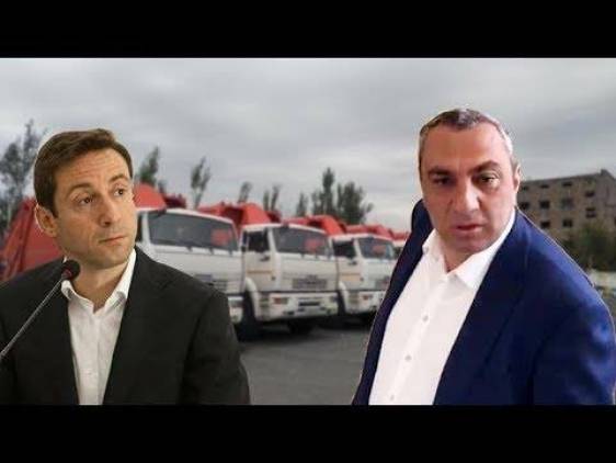 Սամվել Ալեքսանյանն այսօր այցելել է քաղաքապետարան