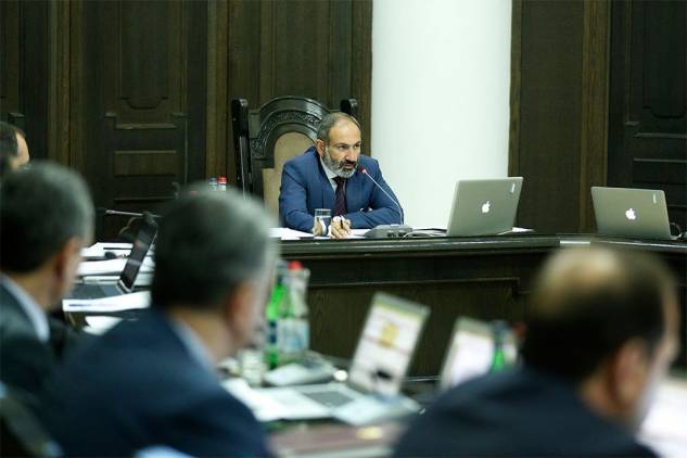 Լրատվամիջոցներին ասֆալտին փռելու գործողության մեկնարկը