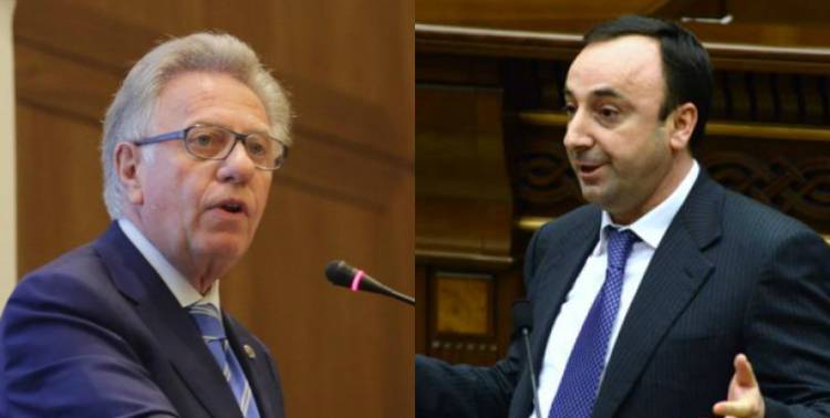 «Հրապարակ». Մանրամասներ Ջիանի Բուքիքիոյի եւ Հրայր Թովմասյանի տեսազրույցից