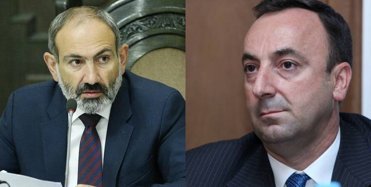 Նիկոլ Փաշինյանը «քսի» է տալիս թիմին Հրայրի վրա