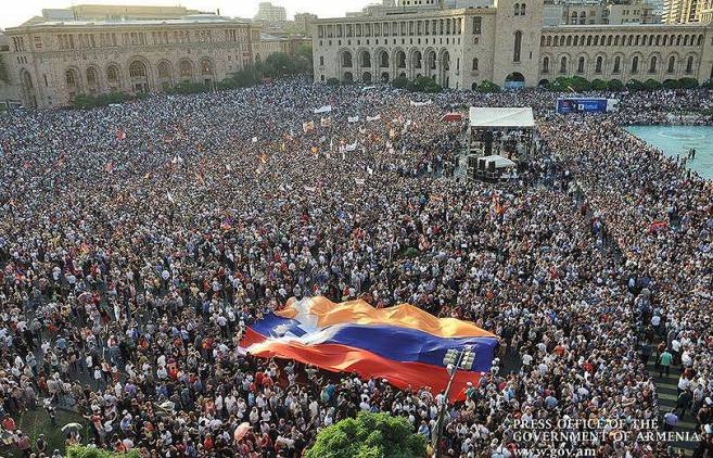 Հայաստանը չի կարող հին կամ նոր լինել