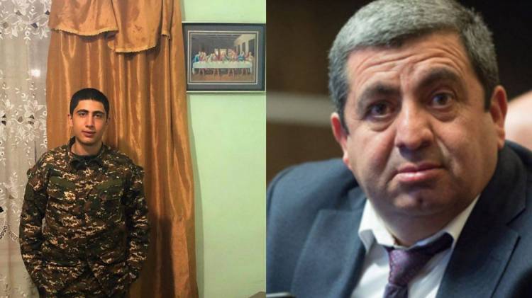 Տղաս պարկեշտ տղա է՝ «չաստ նայող չի». Զինծառայողի մահվան գործով Շմայսի որդուն մեղադրանք է առաջադրվել | «Հրապարակ» 04.02.2020