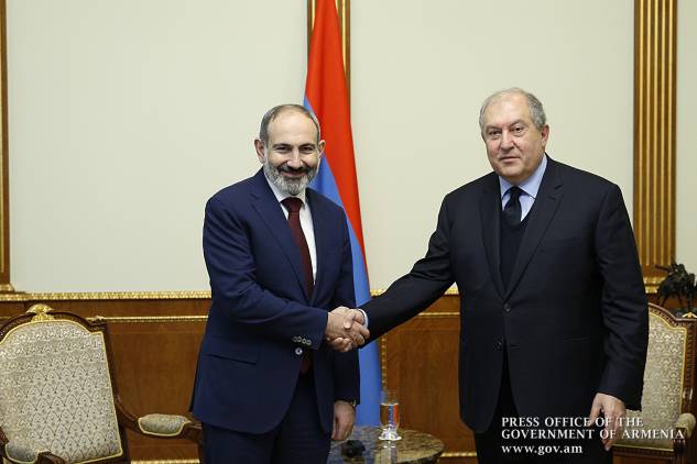 Դաշնամուրն ու նախագահ Արմեն Սարգսյանը…
