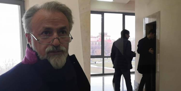 Անհայտ անձինք տարան Վահագն Վերմիշյանին․ տեսանյութ