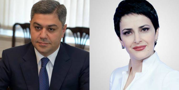 Արթուր Վանեցյանը մամուլի խոսնակ ունի