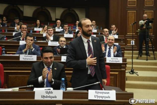 ԵԱՀԿ անդամ երկրների դեսպանները ԱԺ-ում են