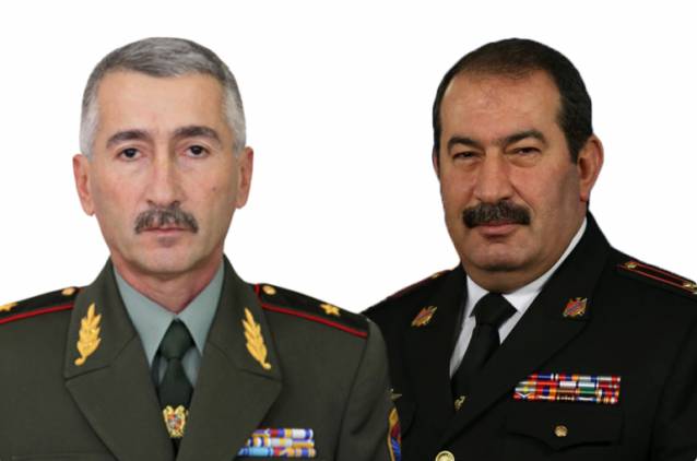 Գեներալների պաշտոնանկությունները հարցի լուծում չեն