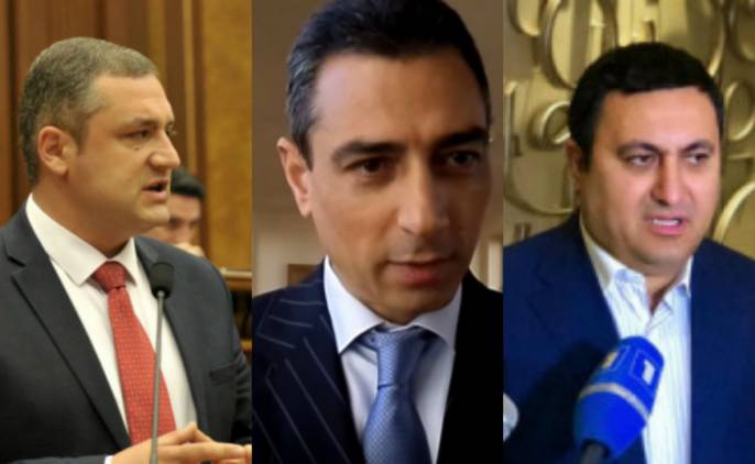 Տիգրան Ուրիխանյանը, Վահրամ Մկրտչյանն ու Արման Վարդանյանը «Սոցիալական շարժում» են ձևավորել