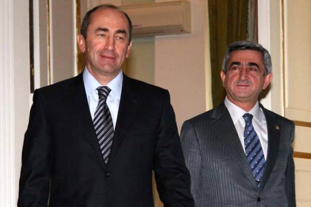Սերժ Սարգսյանը՝ մի դատարանում, Ռոբերտ Քոչարյանը՝ մյուս 