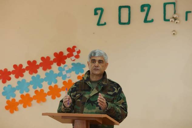 Ես քաղաքական դիվիդենտներ շահող չեմ, ես զինվորական մարդ եմ․ Վիտալի Բալասանյան      