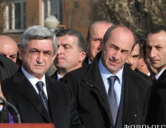 Մեկը՝ բերդում, մյուսը՝ Եվրոպայում