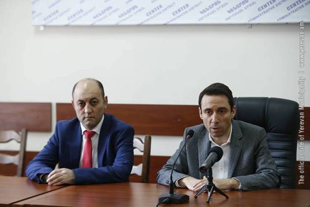 Կենտրոնի թաղապետարանի աշխատակիցներից մեկին կորոնավիրուսի ախտանիշով տեղափոխել են հիվանդանոց