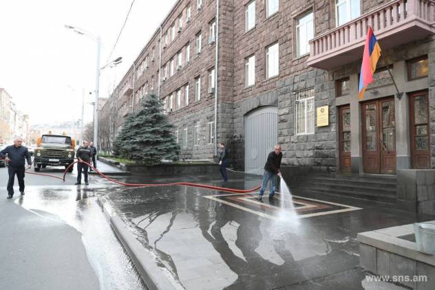 Թող ոչ մի զոհ չպահանջվի լրագրողներից բացի