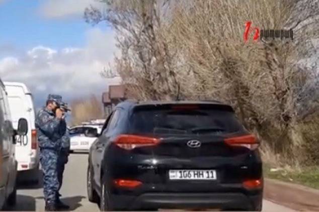 Պատգամավորների մեքենաները չեն ստուգո՞ւմ (տեսանյութ) 