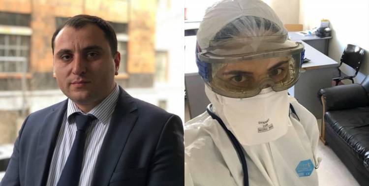 ԱՆ առաջին փոխնախարարը կնոջ հետ մեկուսացել է Նորքի ինֆեկցիոնում