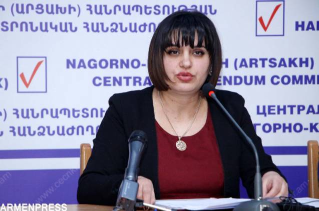 «Հրապարակ». Ընտրական գործընթացը կավարտվի, անուներ կտամ. Արցախի ԿԸՀ նախագահը՝ դիտորդների մասին 