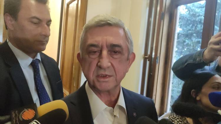 Ես համոզվեցի, որ իմ որոշումը՝ մասնակցել այս հանձնաժողովի նիստին, ամբողջովին արդարացված էր. Սերժ Սարգսյան (տեսանյութ)