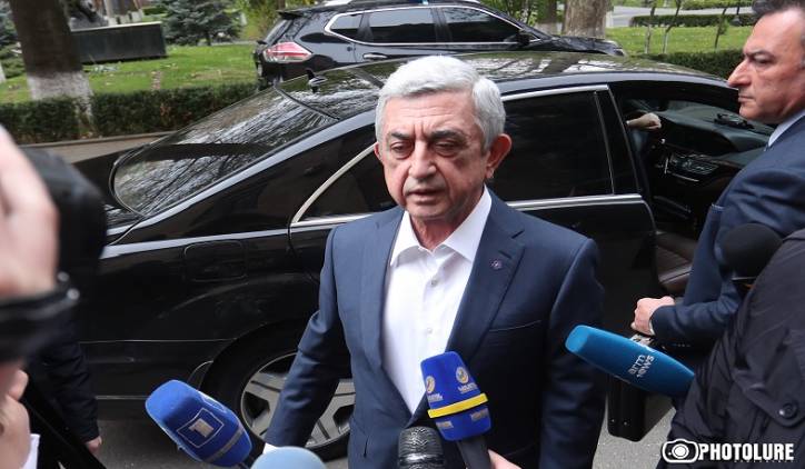 «Հրապարակ». Սերժ Սարգսյանի այցը ԱԺ «իրավիճակ» է փոխել. Փաշինյանի փիարը չստացվե՞ց