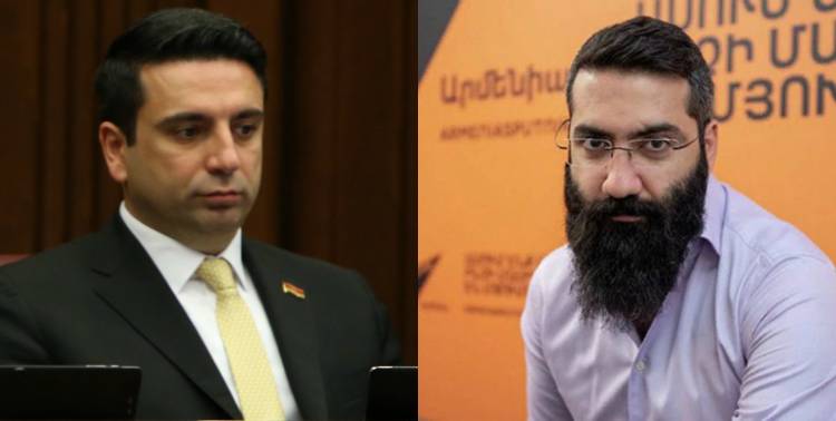 Ծեծկռտուք ԱԺ փոխնախագահի եւ Ադեկվատների ղեկավարի միջեւ