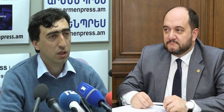 Սմբատ Գոգյանը պատասխանում է Արայիկ Հարությունյանին