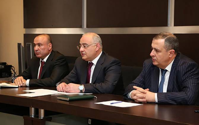 Ռաֆիկ Մաշադյանը հերքում է իր և մյուսների հրաժարականների մասին լուրերը