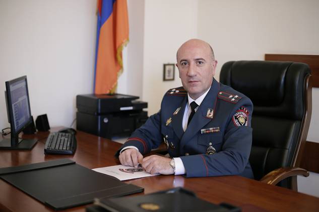 Ոստիկանապետն էլ պաշտոնանկ կարվի․ հայտնի է նրան փոխարինողի անունը
