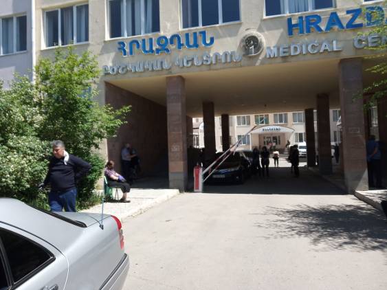 Հրազդանի ԲԿ-ի բուժաշխատակիցը մահացել է կորոնավիրուսից 