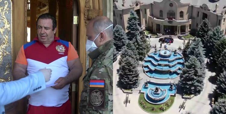 Ուր են տանում Ծառուկյանի տան թունելները