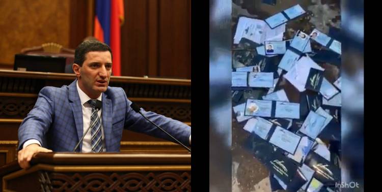 Եթե անդամատոմսերը շպրտել են գետը, ուրեմն վատ չէր լինի՝ իրենք էլ շպրտվեին. Գևորգ Պետրոսյան 