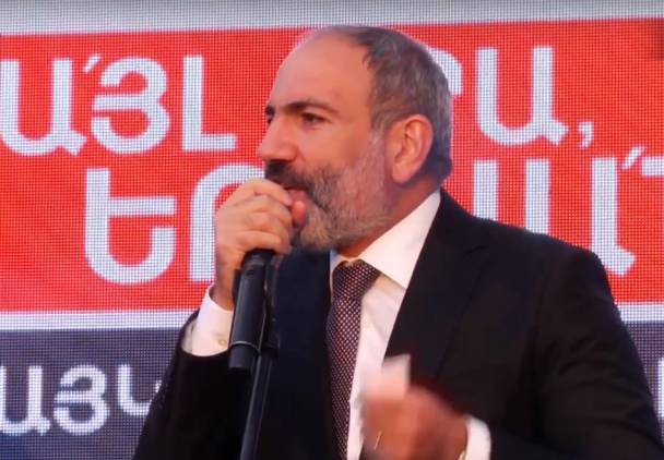 Փաշինյանն այլևս շարքային կառավարիչ է