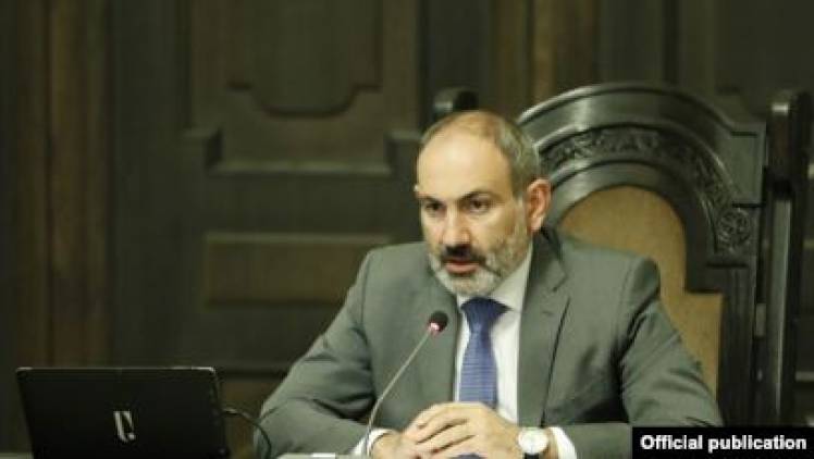 Հեղափոխություն Նիկոլ Փաշինյանի դեմ