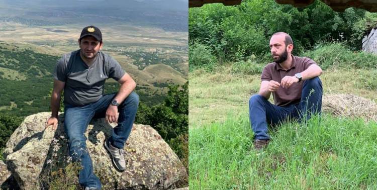 Ռոմանտիկ լուսանկարներ՝ առանց դիմակի