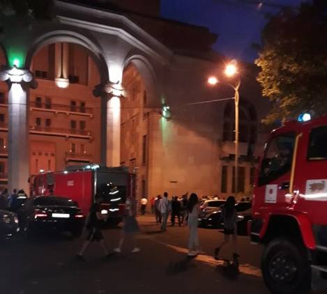 Հրդե՞հ՝ Օպերայի տարածքում