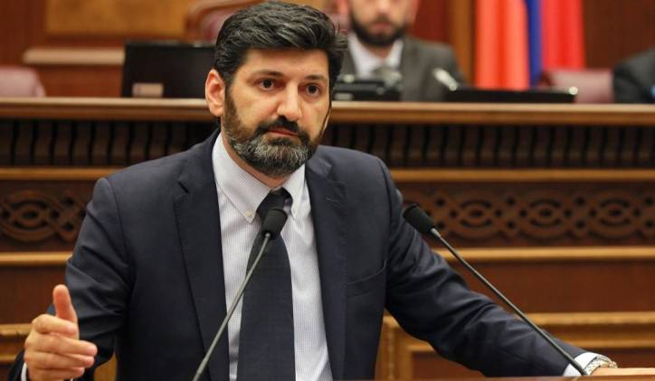 Վահե Գրիգորյան. «Մութ» մարդը